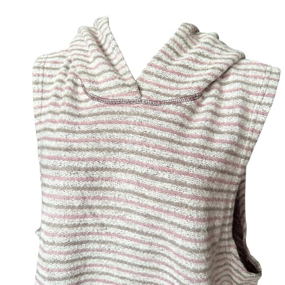 FREE PEOPLE Striped Beach Hoodie MEDIUM New - Picture 3 of 7